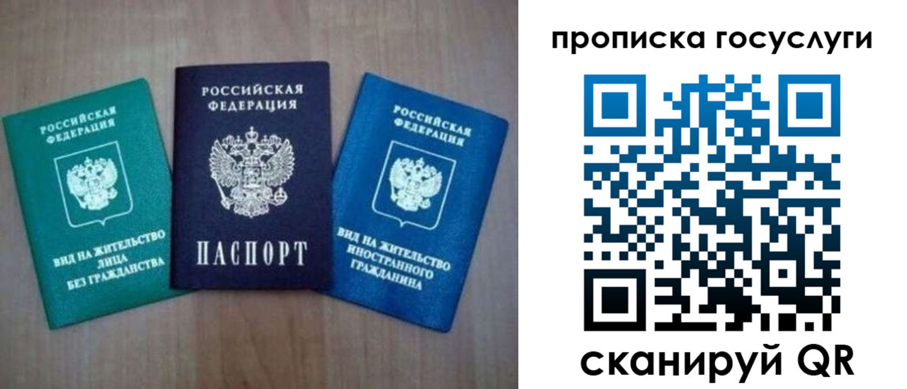 прописка для работы в Инзе